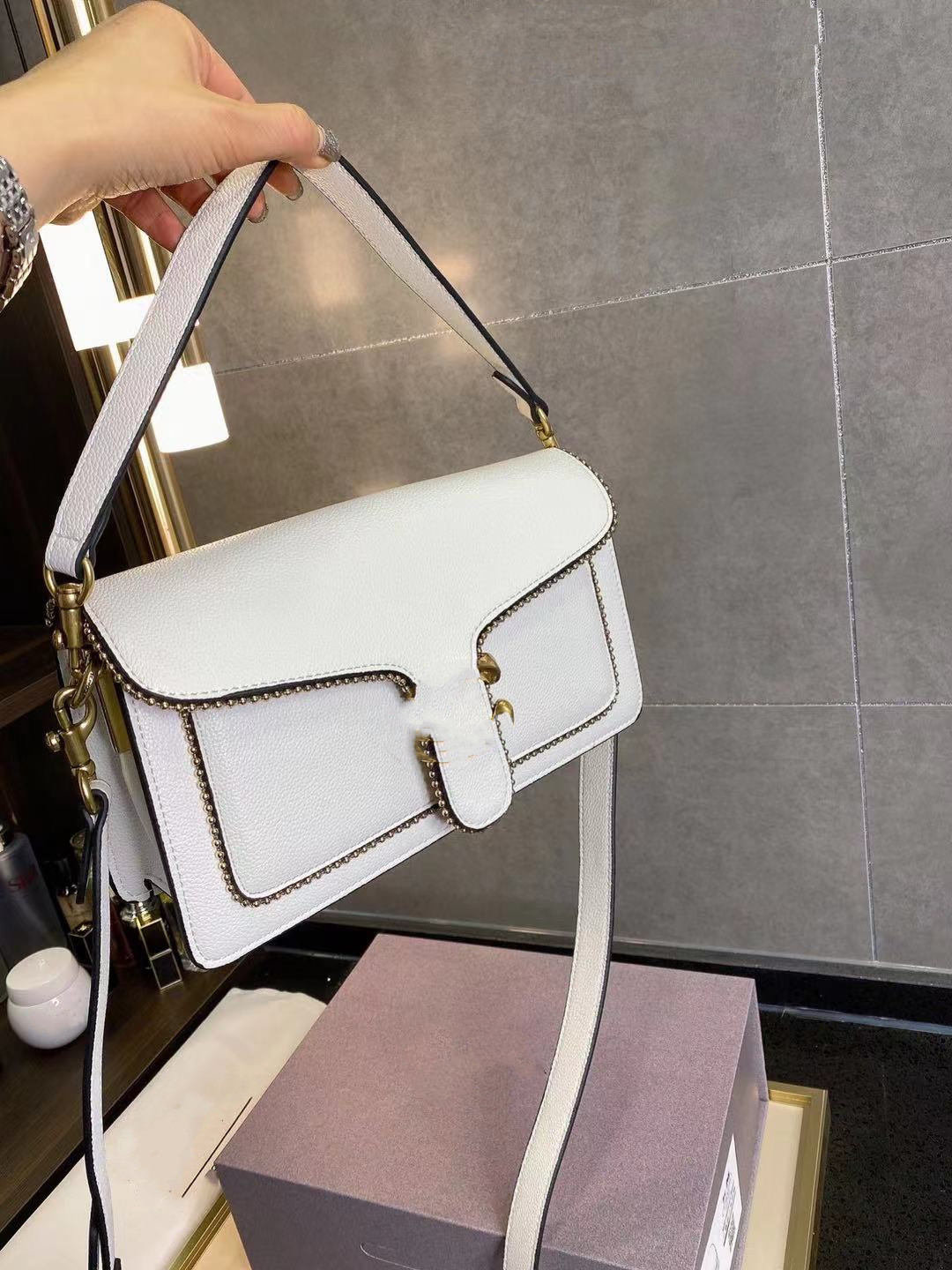 

Tabby Design Bags Shoulder Hobo Bag Luxurys Women handbag Leather Shoulder Bags