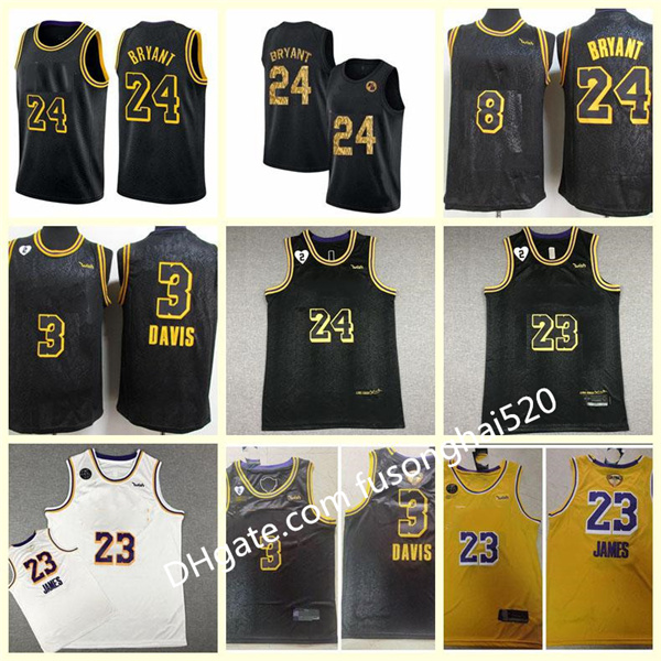 

Men Los Angeles Lakers LeBron James Black Mamba Bryant Jersey;Swingmen Basketball Jerseys Fast delivery, Black;red