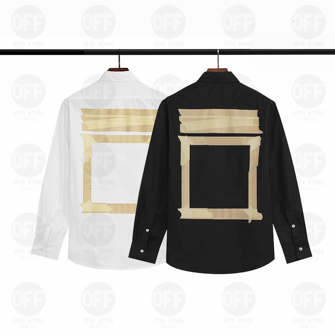 

2021 Mens Designers Shirts Fashion Casual Men Slim Fit Stripe Womens Clothing Man S Clothes Luxury Solid Color Dress Shirt 21ss_JS, White;black