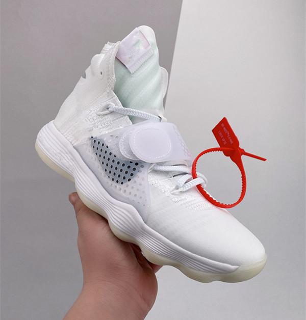 

Men Womens Basketball Shoes REACT Hyperdunks 2017 GHOSTING Mesh Nylon and Leather Upper Weave Trainer Size 36-46 Ship with ShoeBox Fast 1Top, #1