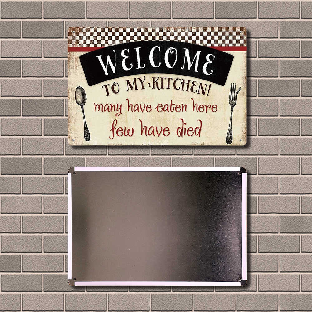 

Beer Coffee Hot Dog Kitchen Farm Fresh Eggs Tin Poster Metal Sign Home Decor Wall Art Painting 20*30 CM Size LA-23