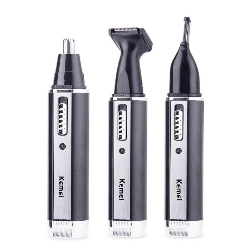 

Electric Nose & Ear Trimmers 3 In 1 Face Eyebrows Hair Removal Trimmer Multi-purpose Tool All One Health Care Rechargeable P1