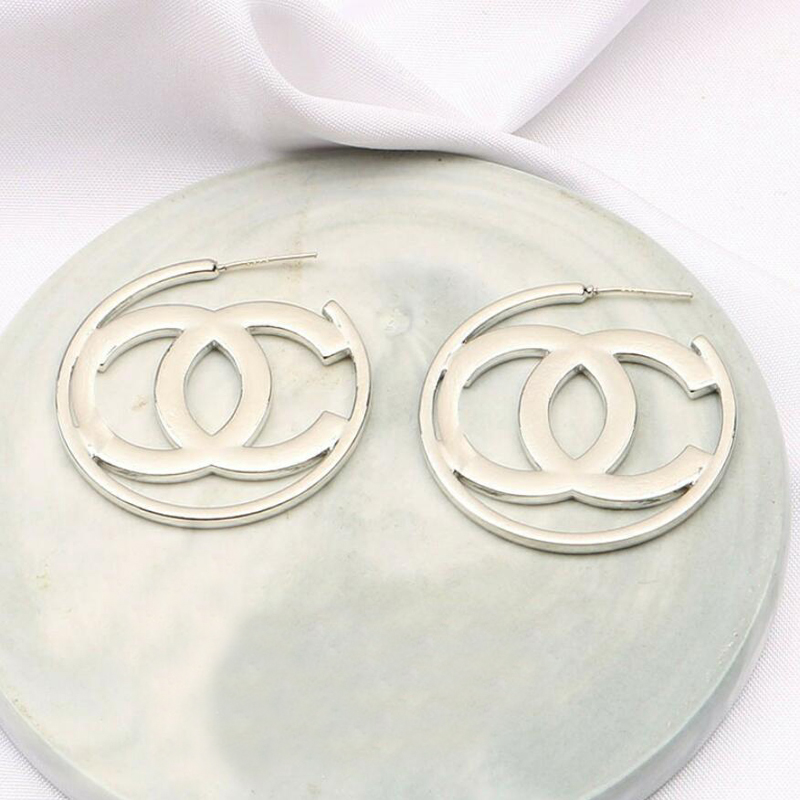 Luxury Designer Earrings Ear Stud Brand 18K Gold Plated Designers Geometry Double Letters Women Earring Wedding Party Jewerlry Classic Style have