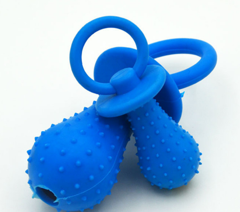 

Pet Dog Toy Chew Squeaky Rubber Toys for Cat Puppy Baby Dogs Non-toxic Rubber Toy Funny Nipple Ball Interactive Game ju0291