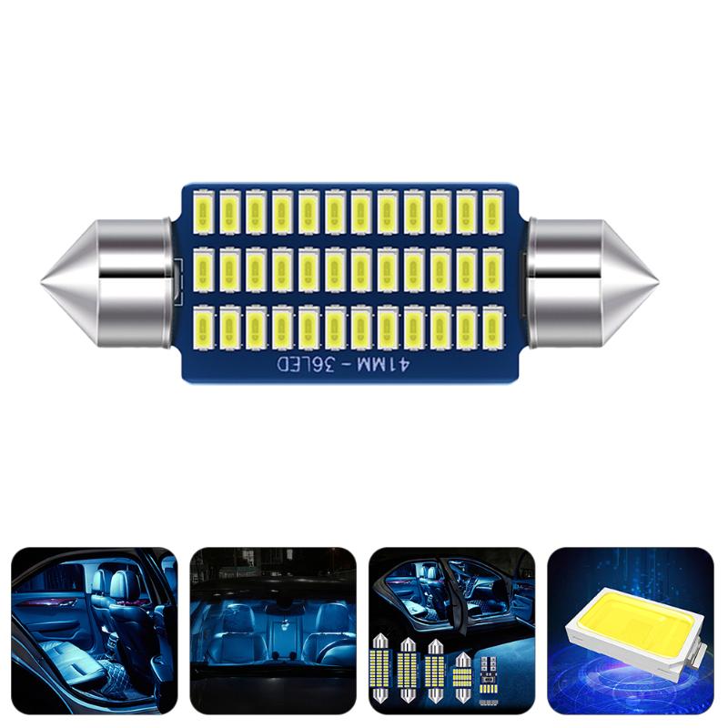 

Emergency Lights Car LED Light Bulb Kit Inner Dome Reading Foot Door