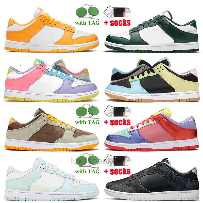 

2021 Low Skateboard Womens Mens Running Shoes SB Dunk Laser Orange Spartan Green Easter Free 99 Black Dusty Olive Sunset Pulse Trainers