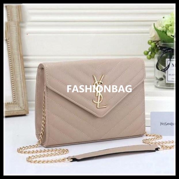 

YSL Wallet Cowhide Handbags Top Sheepskin Caviar Metal Chain Gold Silver Handbag Leather Bag Flip Cover Diagonal Shoulder Bags, Red;black