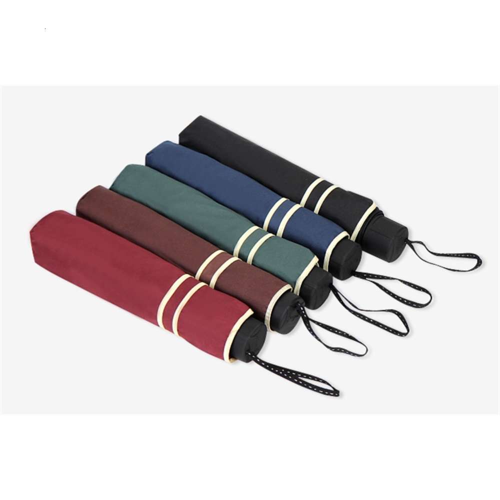 

Folding ten bone double umbrella men's business advertising