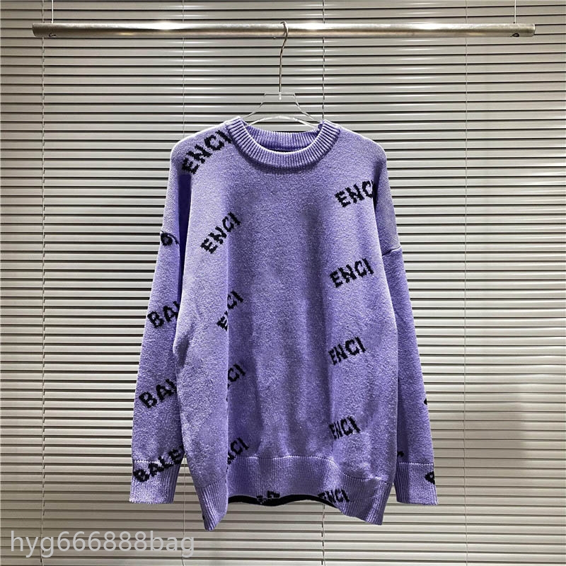 

2021ss crewneck Sweater T0PST0NE Long Sleeve Hoodie Simple Solid Sweatshirts Fashion Pullover Sweater Sportswear M- 8 Colors HYG