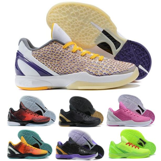 

Protro 6 6s Men Basketball Shoes Sneakers Grinch Prelude Think Pink Mamba Lakers Challenge Red BHM Playoff Purple Chaos Steelers Luxurys Trainers, Yellow