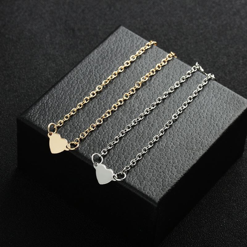 

Link, Chain Fashion Simple Love Titanium Steel Bracelet Ladies Girls Jewelry Birthday Gift Adjustable Accessories