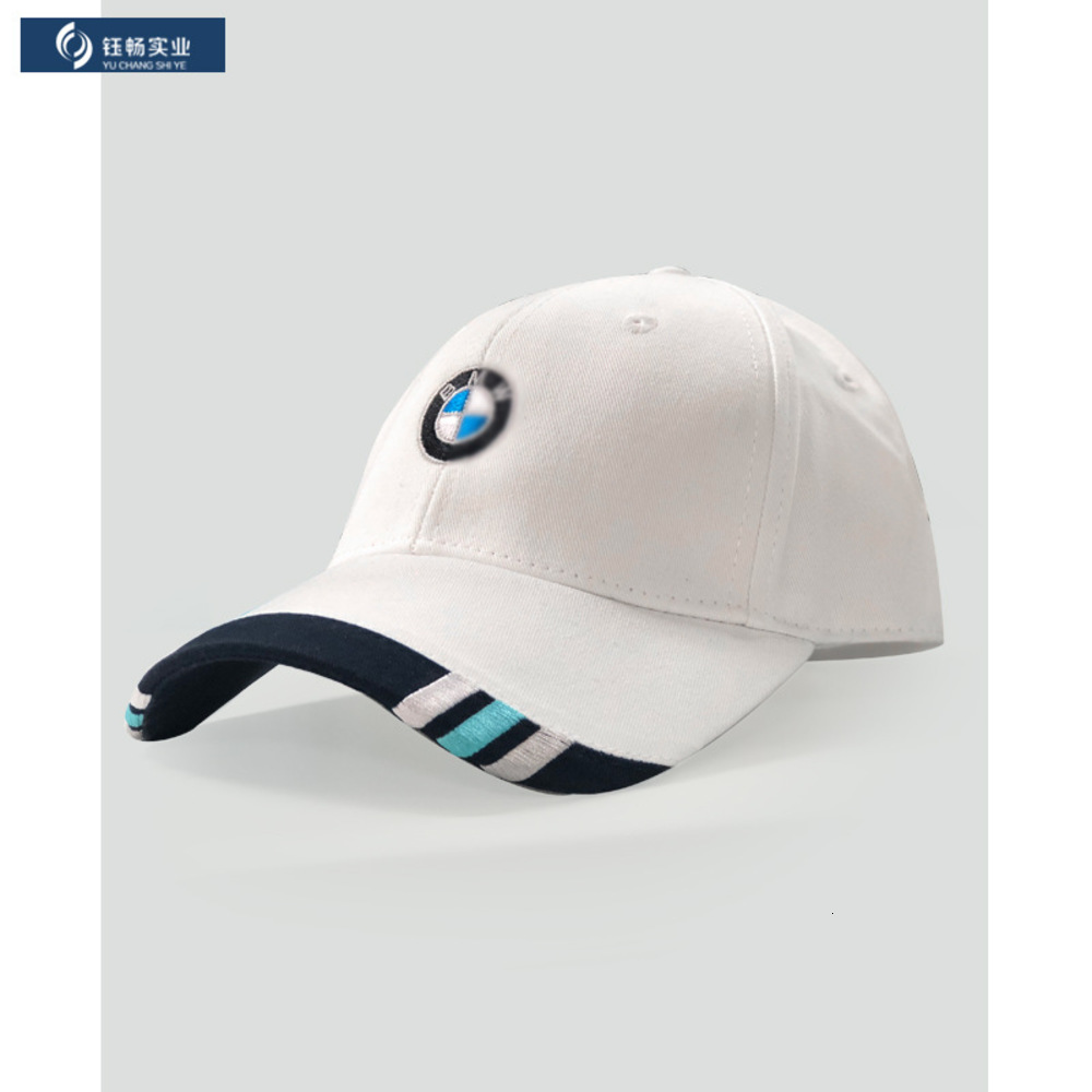 

cap Printed Embroidered Baseball Hat BMW round outdoor sports sunshade, Blue;gray