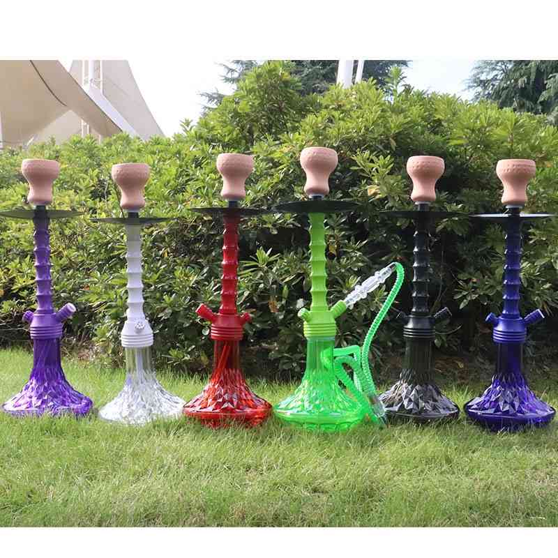 

Arabic finished set acrylic big smoke shishahookah