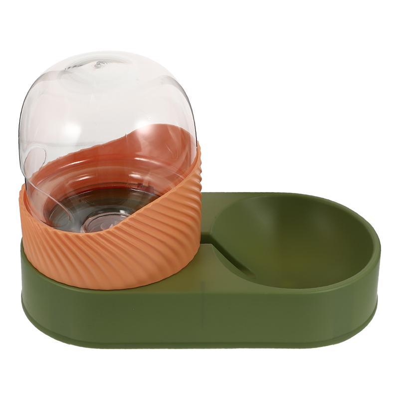 

Cat Bowls & Feeders Dog Water Feeder Plastic Bowl Kitten Puppy Dispenser #j