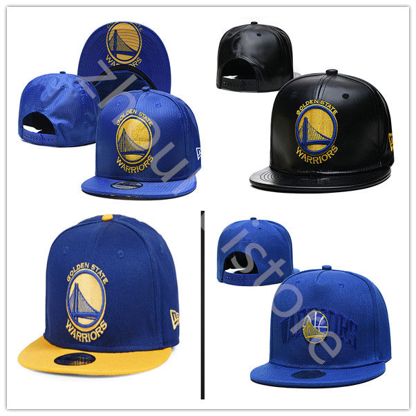 

Top Quality Golden State Warriors Snapbacks Baseball Hats Teams City Mix Match Order All Cap Hat Wholesale stitched embroide, Black;white
