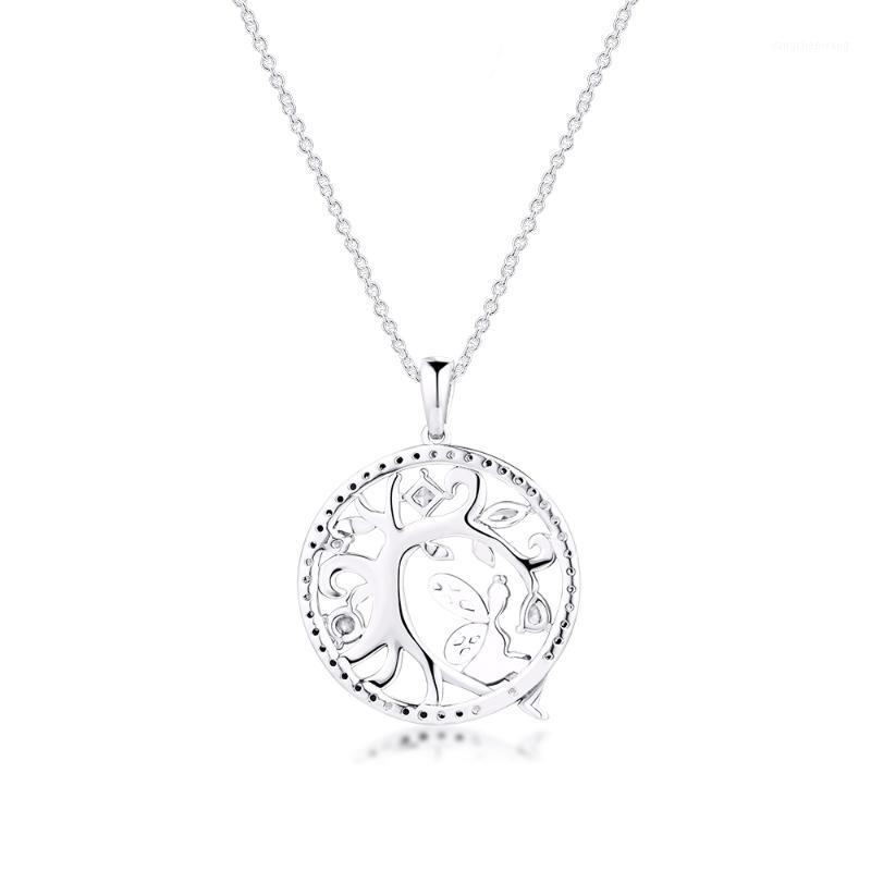 

Family Roots Necklaces 100% 925 Sterling Silver Jewelry Chains