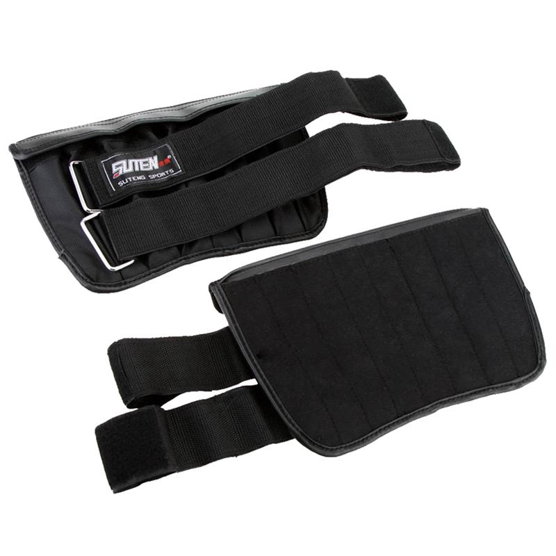 

2x Max Loading 6kg Weighted Ankle Adjustable Band Exercise Boxing Training Weight Sand Bag