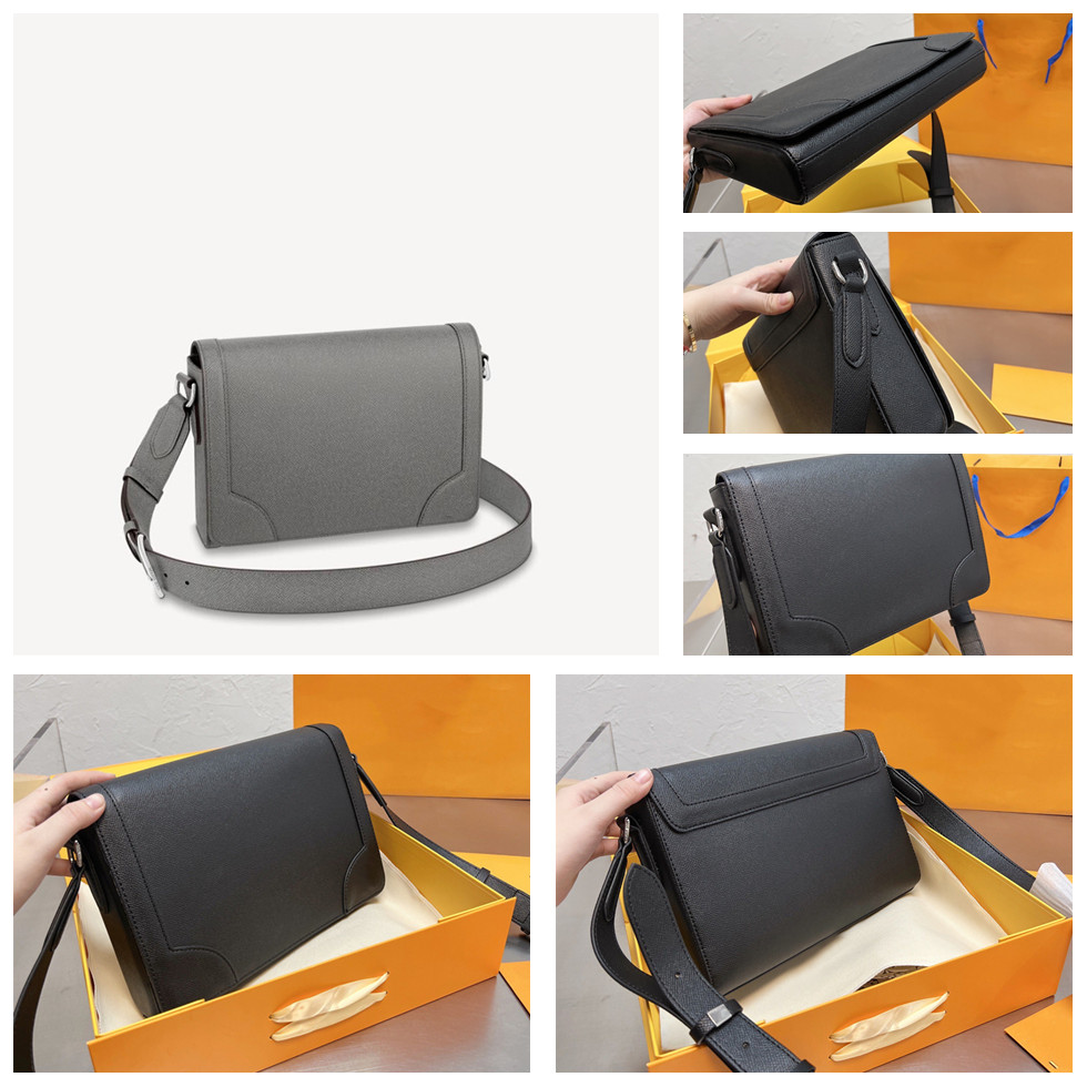 

Fashion men shoulder bags handbag bag high quality Men's business bag exquisite workmanship perfect craftsmanship, Black