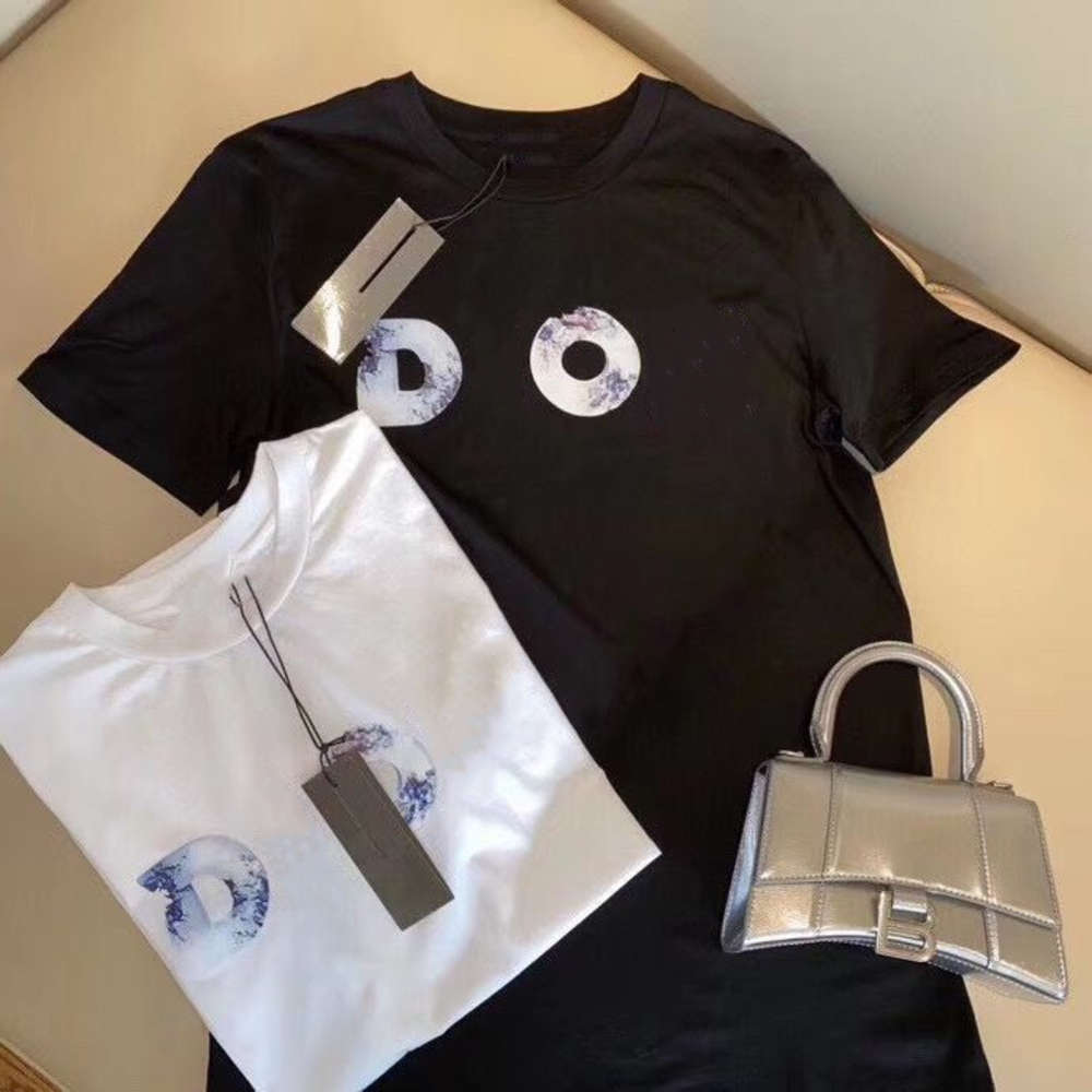 

2021 Summer Mens Designers T Shirt Fashion Women Casual tees Man Clothing Street Top Sell Short sleeve T-shirts, White;black
