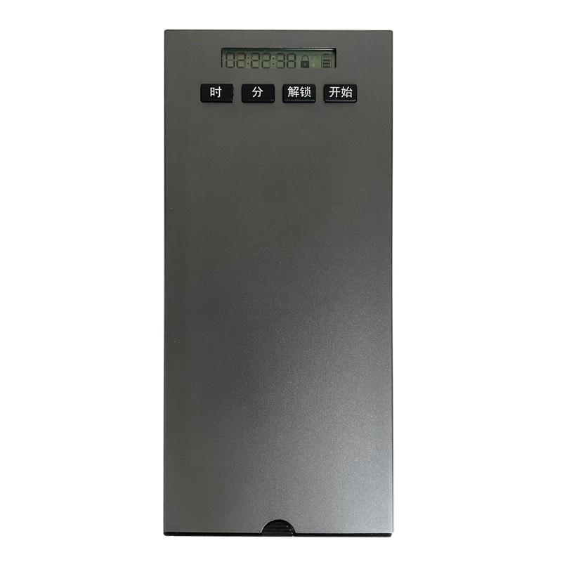 

Cell Phone Mounts & Holders Timer Lock Box Smart Self-Control For Kids Students 12 Huawei Mate 40 S21, Gray