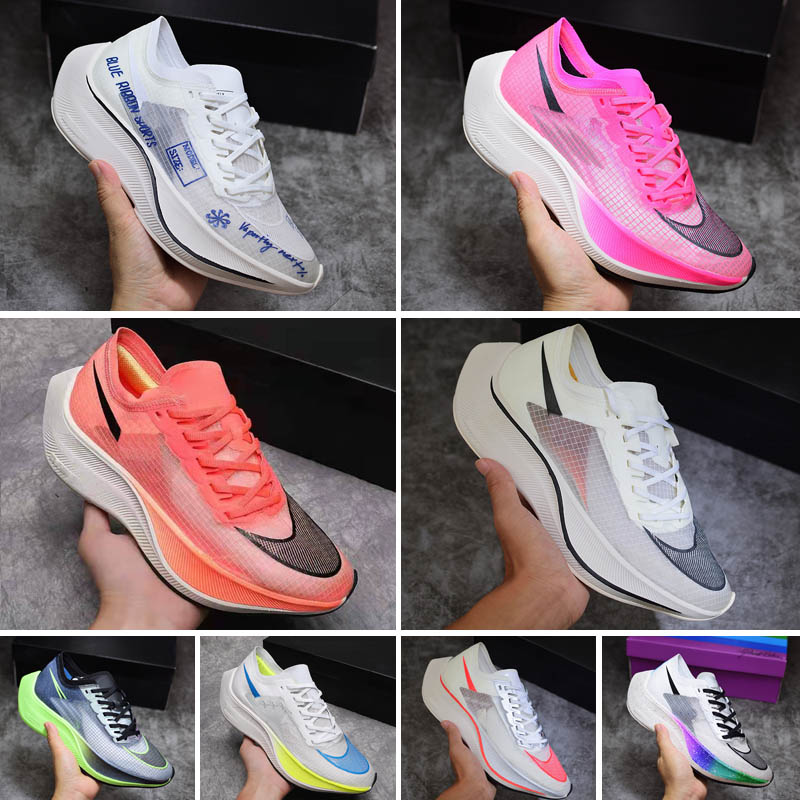 

Alpha tempo trainer Next% black electric green Running shoes Mens Womens knit mesh 4bright crimson Sports sneakers, Color 2