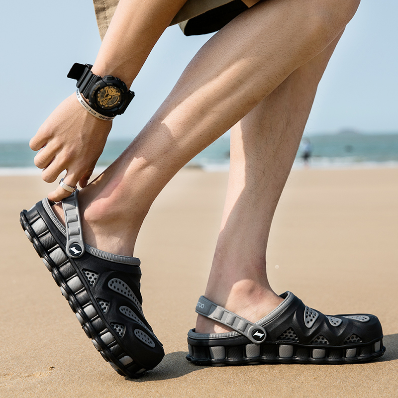 

men women sport trainer big size sandals cross-border 2021 summer slippers hole shoes beach shoe slipper outdoors casual sandal code: 22SS-11, 1s3a7589_1