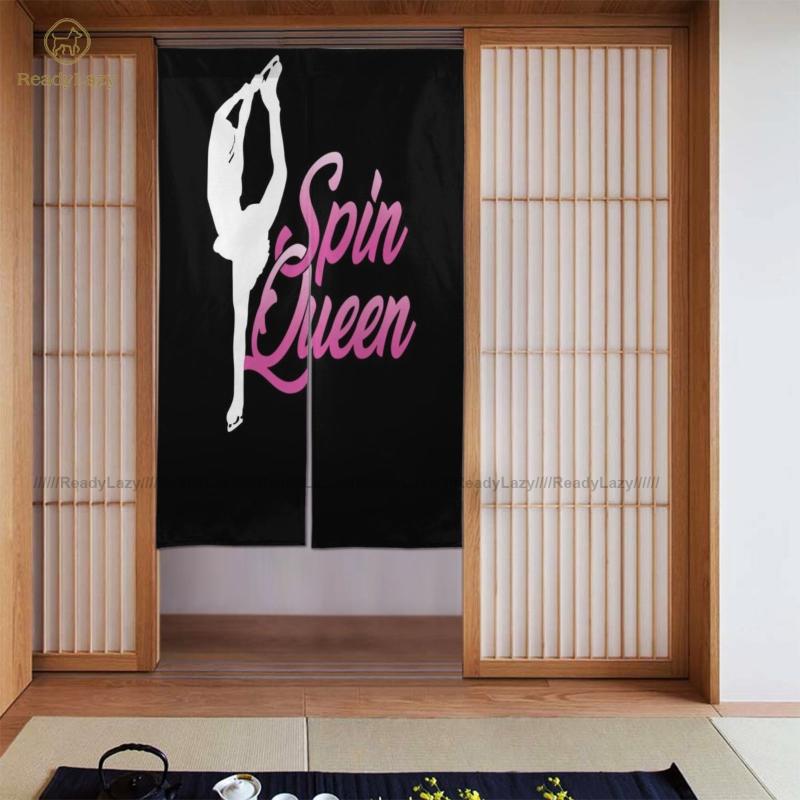 

Roller Derby Curtains Double Divider Door Curtain Retro Summer & Drapes