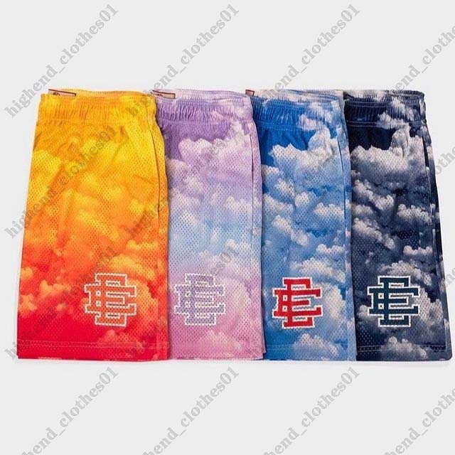 

America brand fashion men's Eric Emanuel Shorts designers luxury Letter printing Summer sports mesh breathable and quick-drying colors for mens short003, Deposit (shipped after full payment)
