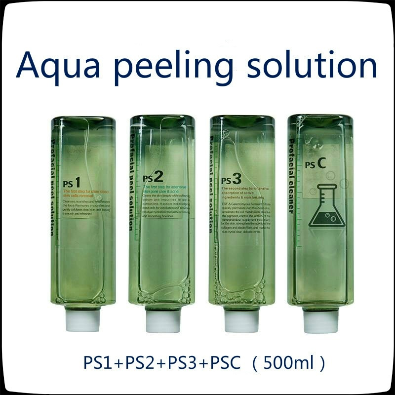 

PS1 PS2 PS3 PSC Aqua Peeling Solution 500ml Per Bottle Hydra Dermabrasion Facial Serum Cleansing for Normal Skin #0221