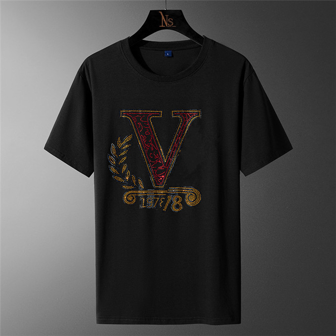 

Fashion mens t shirt summer Short sleeve top European American 3D printing T-shirt men women couples high quality Casual clothes large size S-3XL, Red