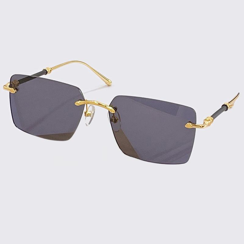 

Sunglasses Retro Rimless Women Vintage Outdoor Driving Sun Glasses Brand Desgin Eyeglasses Eyewear