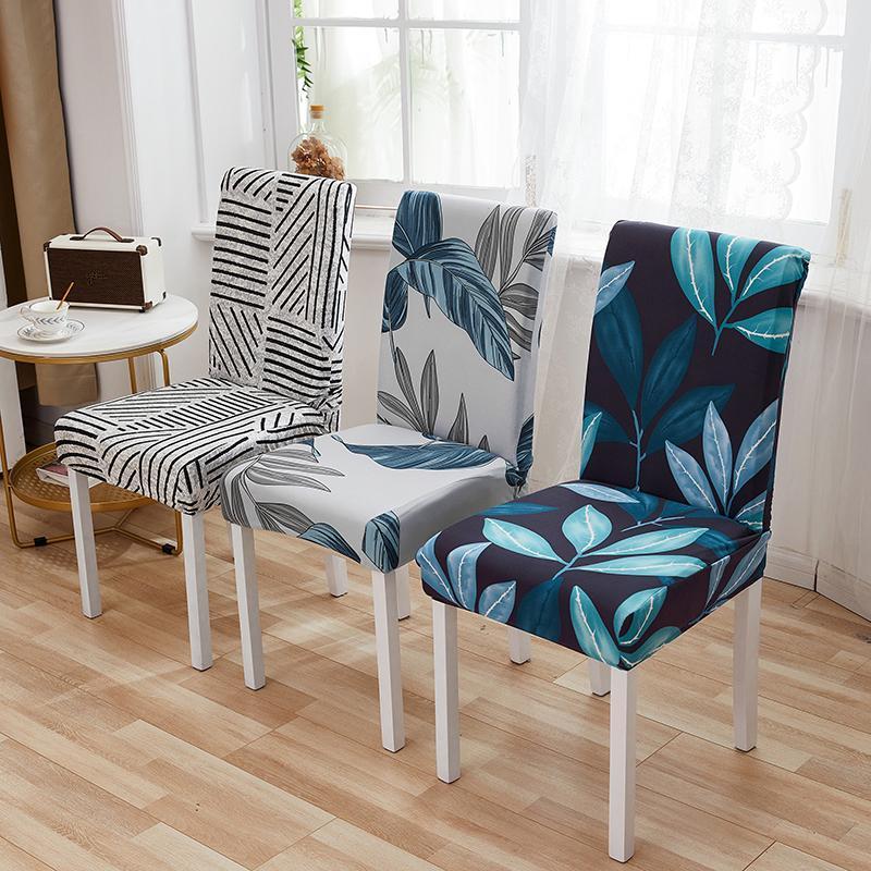 

Multifunctional Removable Anti-dirty Chair Cover Furniture Stretch Dining Seat For Party Banquet Housse De Chaise Covers