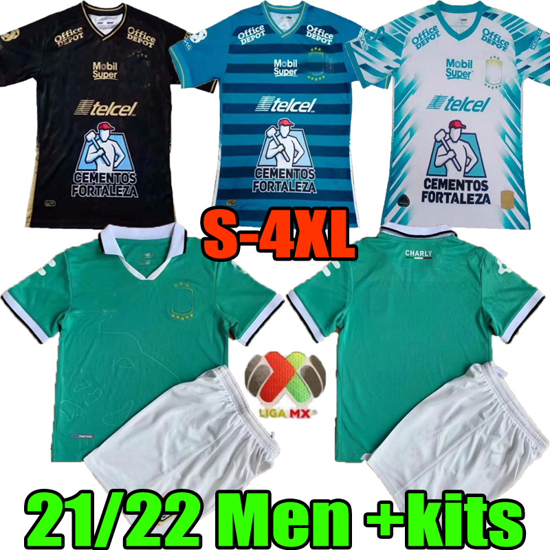 

21 22 Leon COMMEMORATIVE Soccer Jersey adult  set 2021 2022 Davila Mena Meneses Gigliotti Barreiro Campbell Montes Tesillo SPECIAL Football Shirt S-4XL, 2021 away