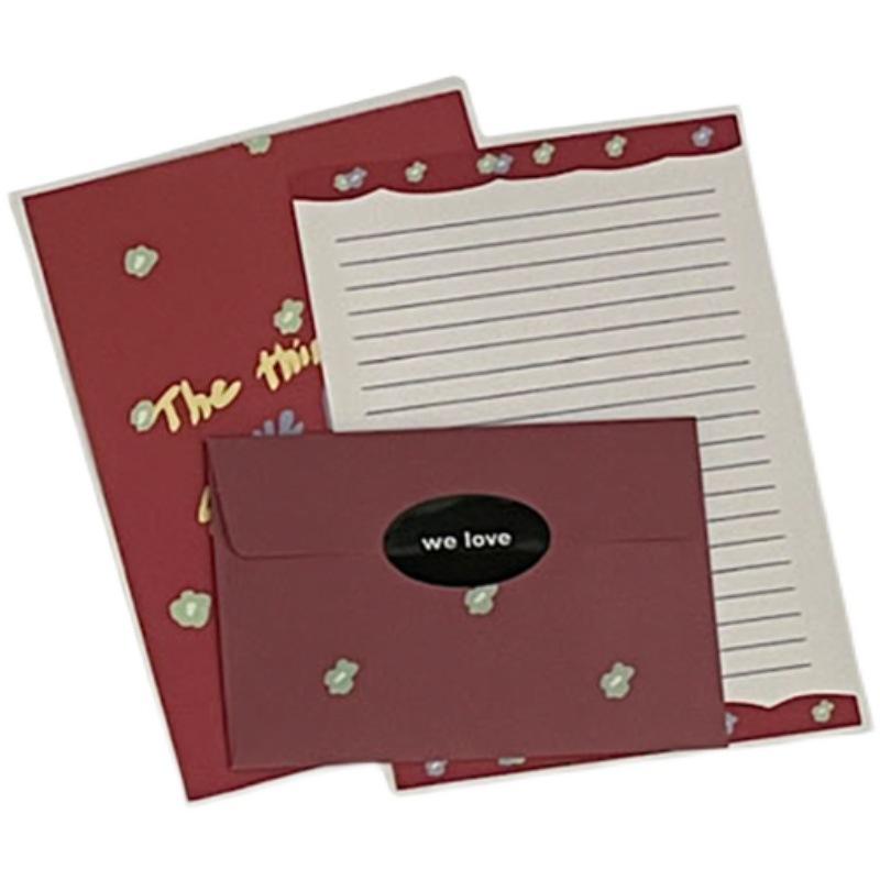 

Gift Wrap Classical Blank Mini Paper Window Bear Envelopes Wedding Invitation Envelope Sealing Sticker With Stationery