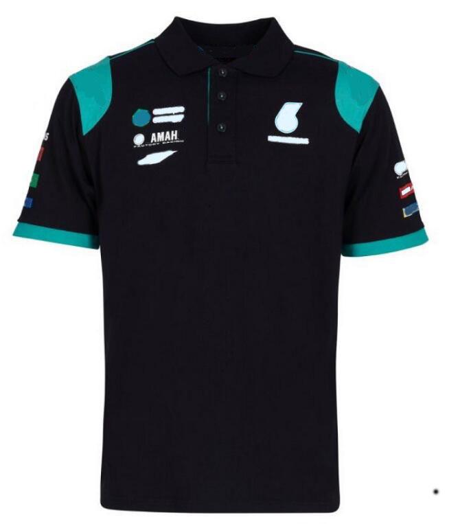 

Formula one team polyester quick-drying new men's short sleeve lapel T shirt POLO shirt polyester quick-drying can be customized