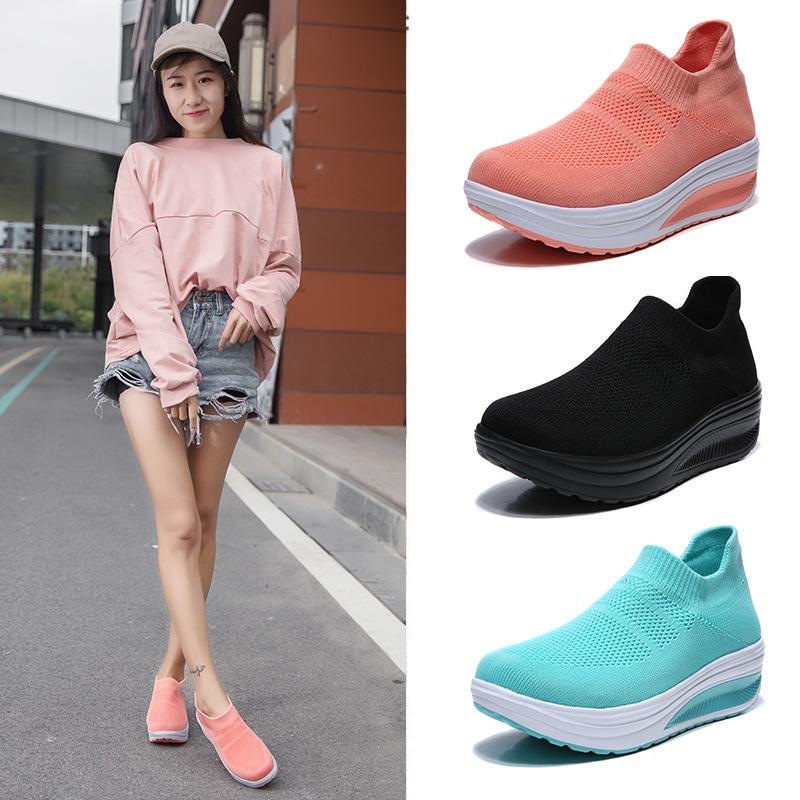 

Slippers Summer Outdoor Sandals Ladies Fashion Breathable Non-slip Women's Shoes Four Seasons Casual Sneakers Zapatillas, Ladies four seasons