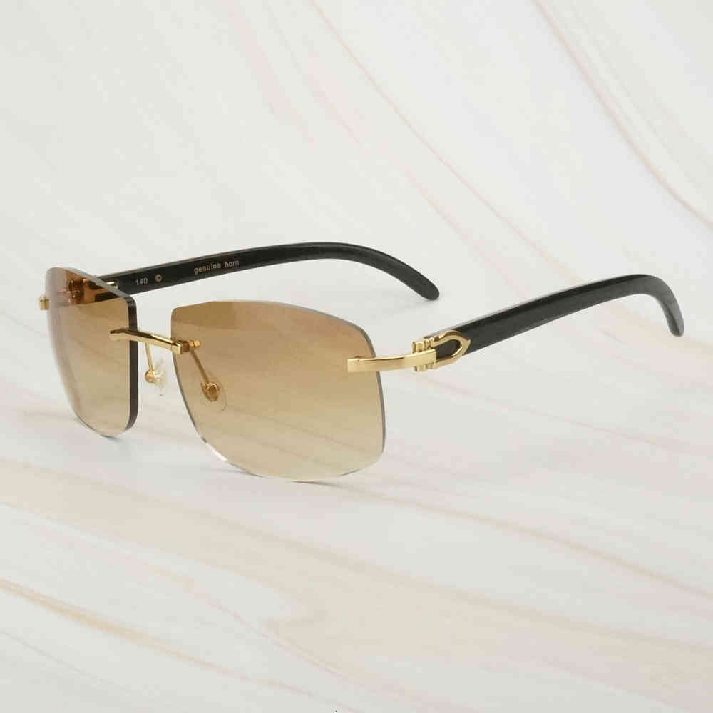 

Retro Black Buffalo Horn Mens Sun Glasses for Decoration Fishing Driving Club Outdoor Equipment Carter Sunglasses