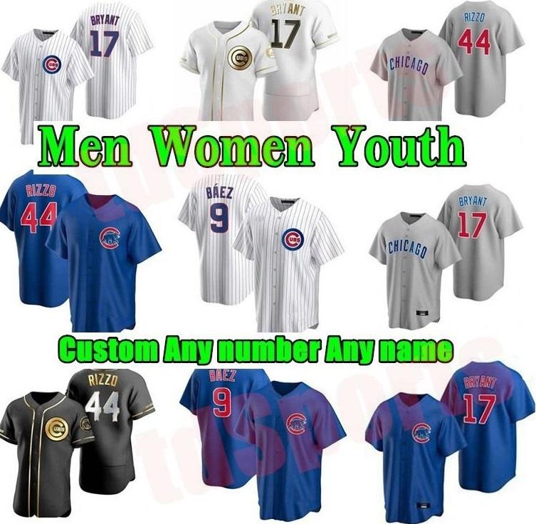 

20 21 Chicago Anthony Rizzo Javier Baez Baseball jersey KrisBryant Kyle Schwarber Jason Heyward Albert Almora Jr. Men Women Youth kids Cubs jerseys, As shown in illustration