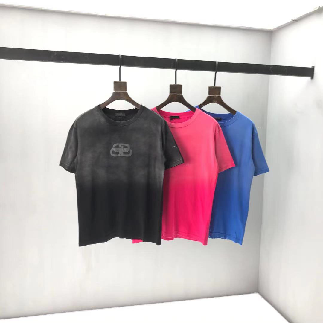 

2020ss spring and summer new high grade cotton printing short sleeve round neck panel T-Shirt Size: m-l-xl-xxl-xxxl Color: black whitefnnsgfnu6 bbb3