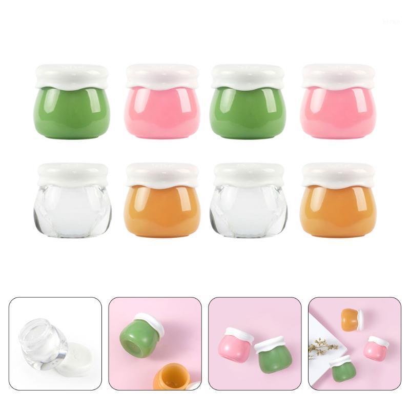 

Storage Bottles & Jars 8Pcs Facial Cream Bottle Lotion Cosmetic Container For