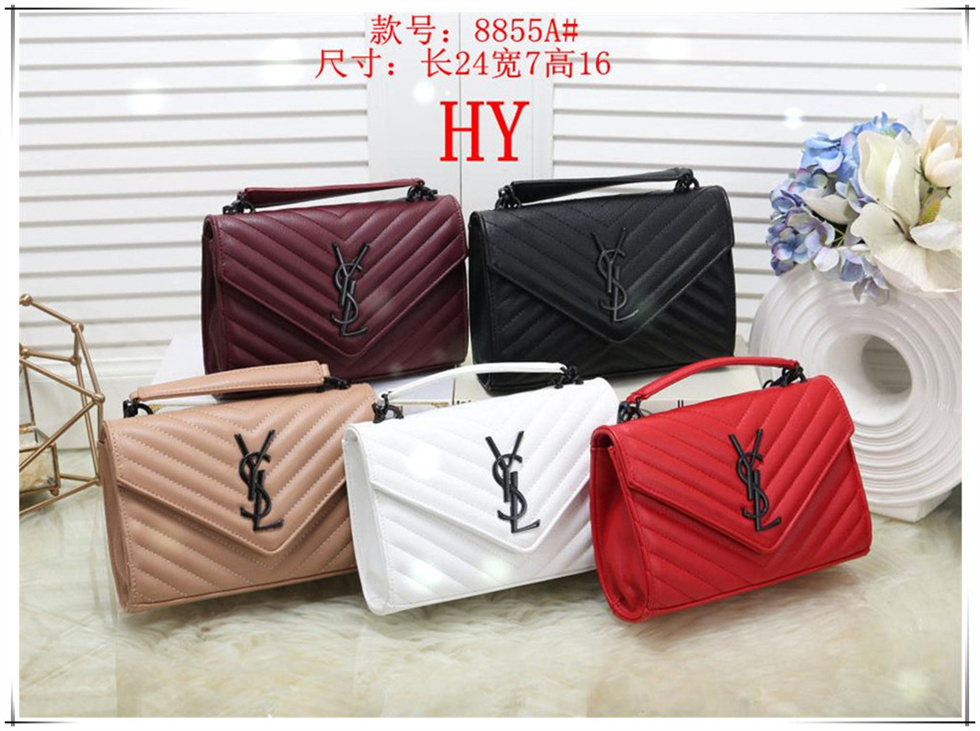 

2021 Designer Handbags Womens Handbags Messenger Bags Luxury Shoulder Bag Crossbody Bag Wallet GGLVLouisVittonYSL&#1, Red;black