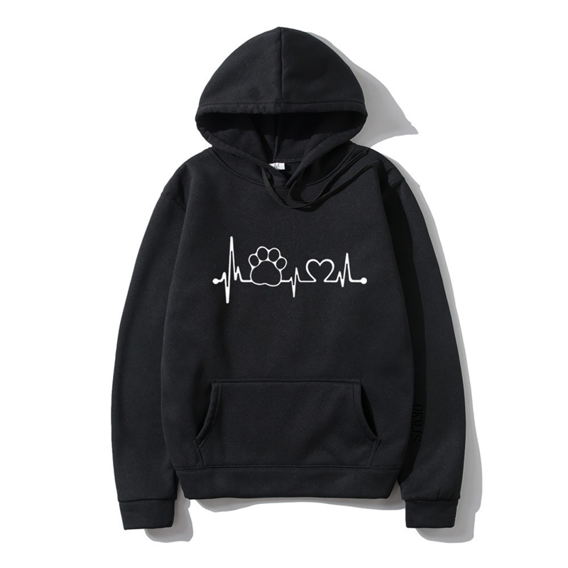 

2021 loose simple sweater men's women's Hoodie autumn and winter new style, Black