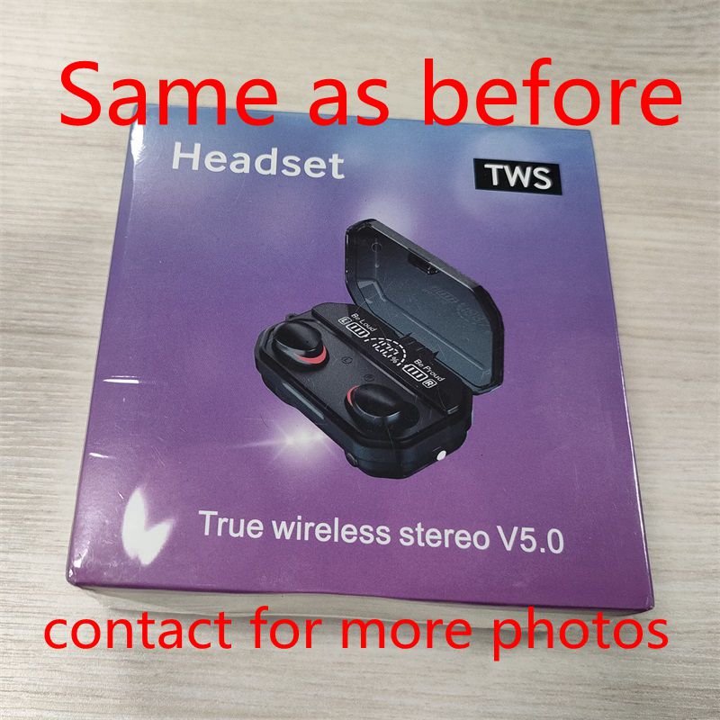 

Wireless Earphone earphones Chip Transparency Metal Rename GPS Wirless Charging Bluetooth Headphones Generation In-Ear Detection For Cell Phone