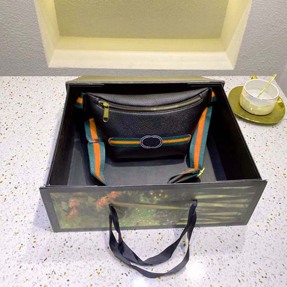 

Luxury Waist bag Designers Bags Women Cross Body Shoulder Classic Genuine Leather Heart Style Gold Chain Tote Messenger Handbags 10