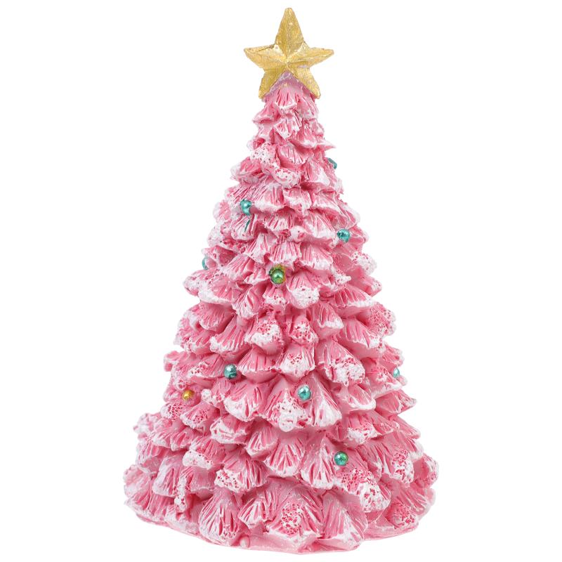 

Christmas Decorations 1pc Resin Craft Tree Decor Creative Xmas Festival