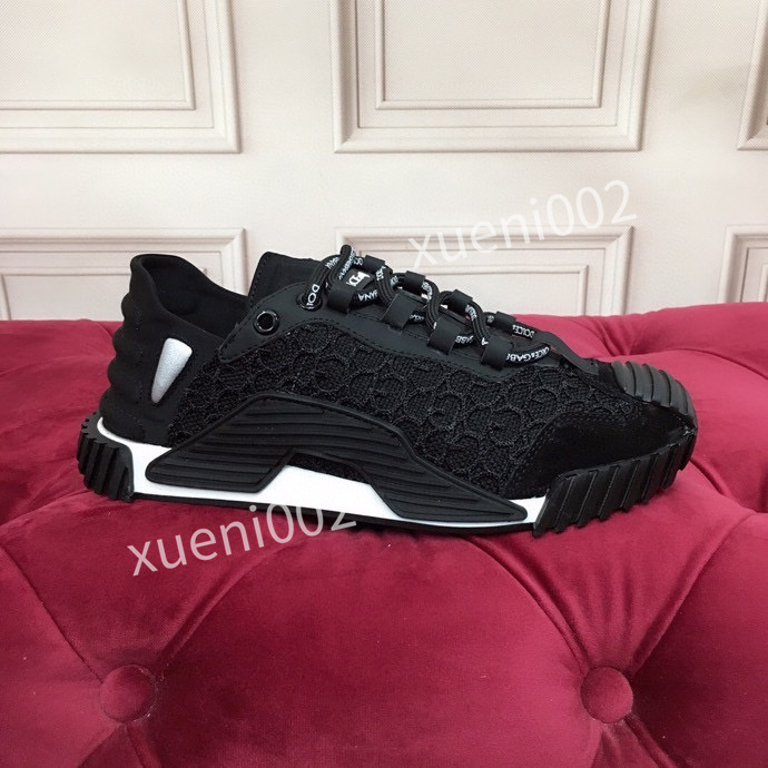 

DG 2021 Designer boots mens luxury casual white leather with pyramid rivet sneakers womens low up loafers many colors 35-41, 01