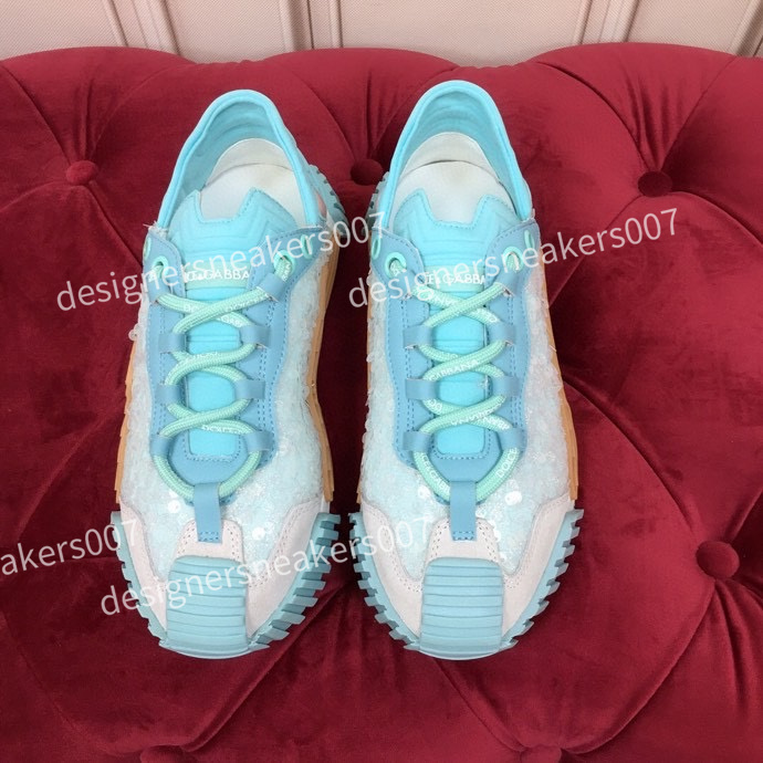 

Wholesale boots top high-quality Rhyton heighten casual shoes heavy sports Milan runway fashion women's shoe flat strawberry rat pattern big mouth tiger mesh dress, 02