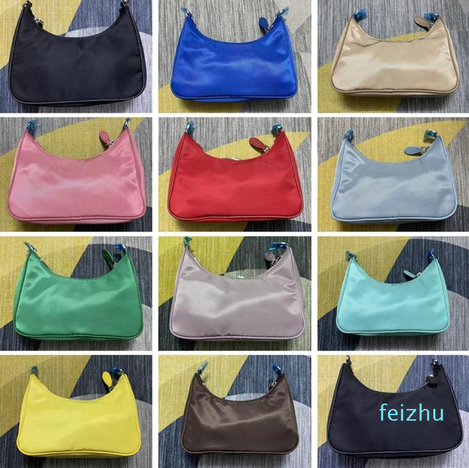 

Originals luxurys nylon hobo crossbody bags messenger handbags shoulder Bag for women classic designers purse zipper fashion woman chest, Size: 22x16x6cm