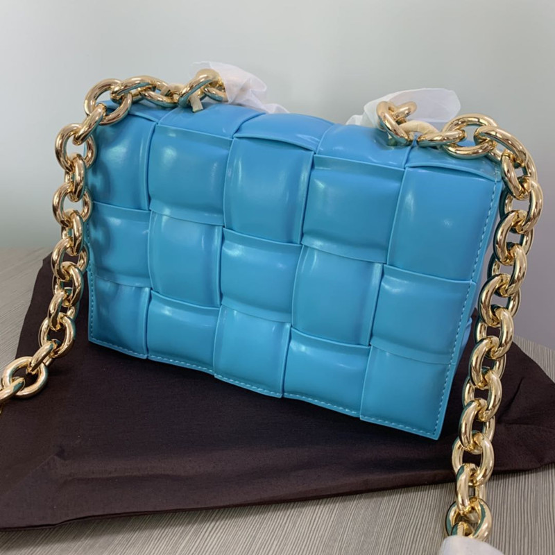 

2021 Classic Pillow CrossBody Bags Lady Designers High Quality Luxury Women Leather Plaid Padded Fashion Messenger Handbags Purses Clutch Shoulder Shopping Bag, Others