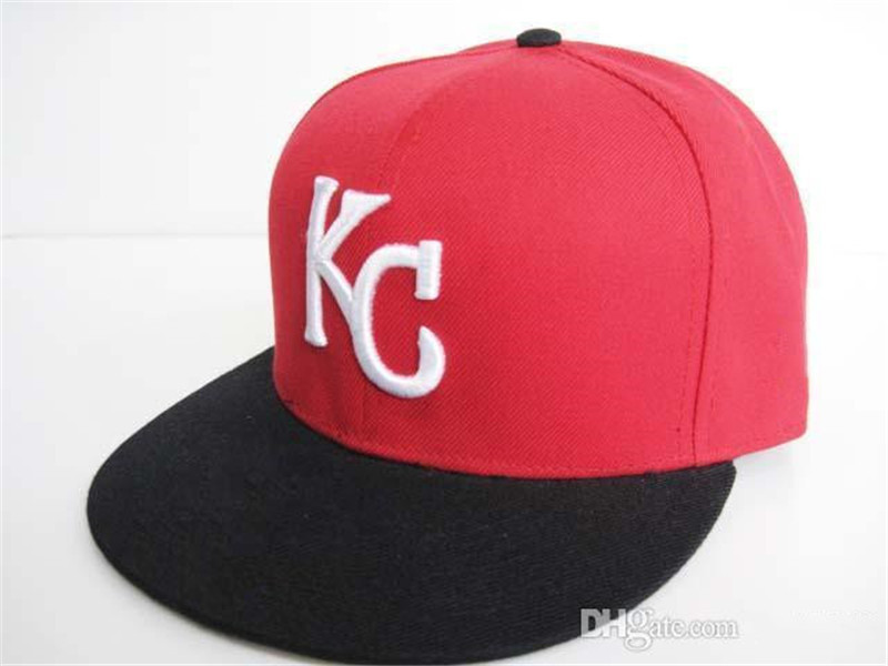 

NEW 2018 summer style Royals KC letter Baseball caps Bone Top Quality Men Spring Hip Hop Casquette Fitted Hats